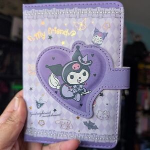 NWOT Inspired by Sanrio Kuromi - Hard cover bounded notebook